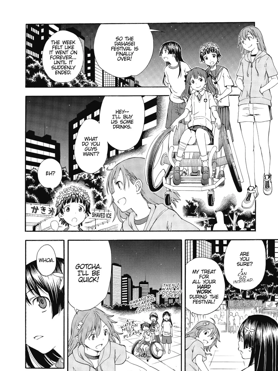 Read A Certain Scientific Railgun chapter 69 image 30 on Lezhin