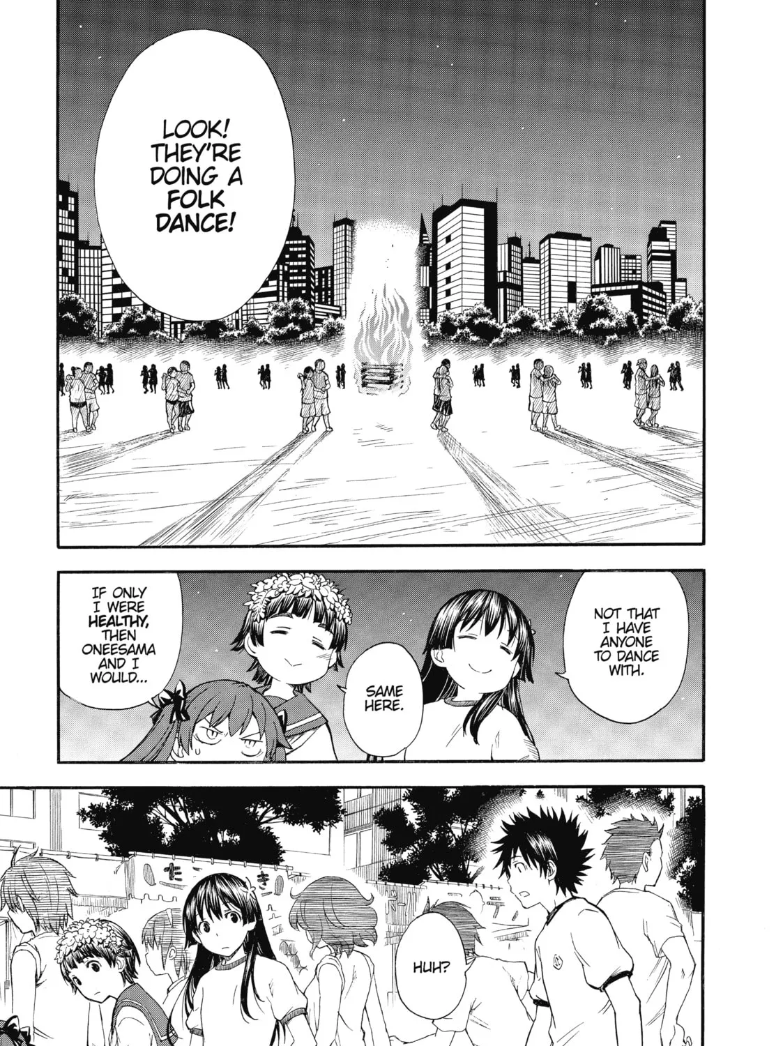 Read A Certain Scientific Railgun chapter 69 image 32 on Lezhin