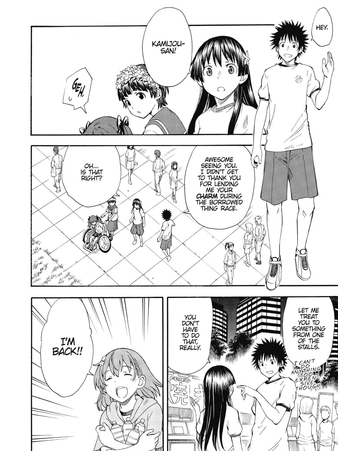 Read A Certain Scientific Railgun chapter 69 image 34 on Lezhin