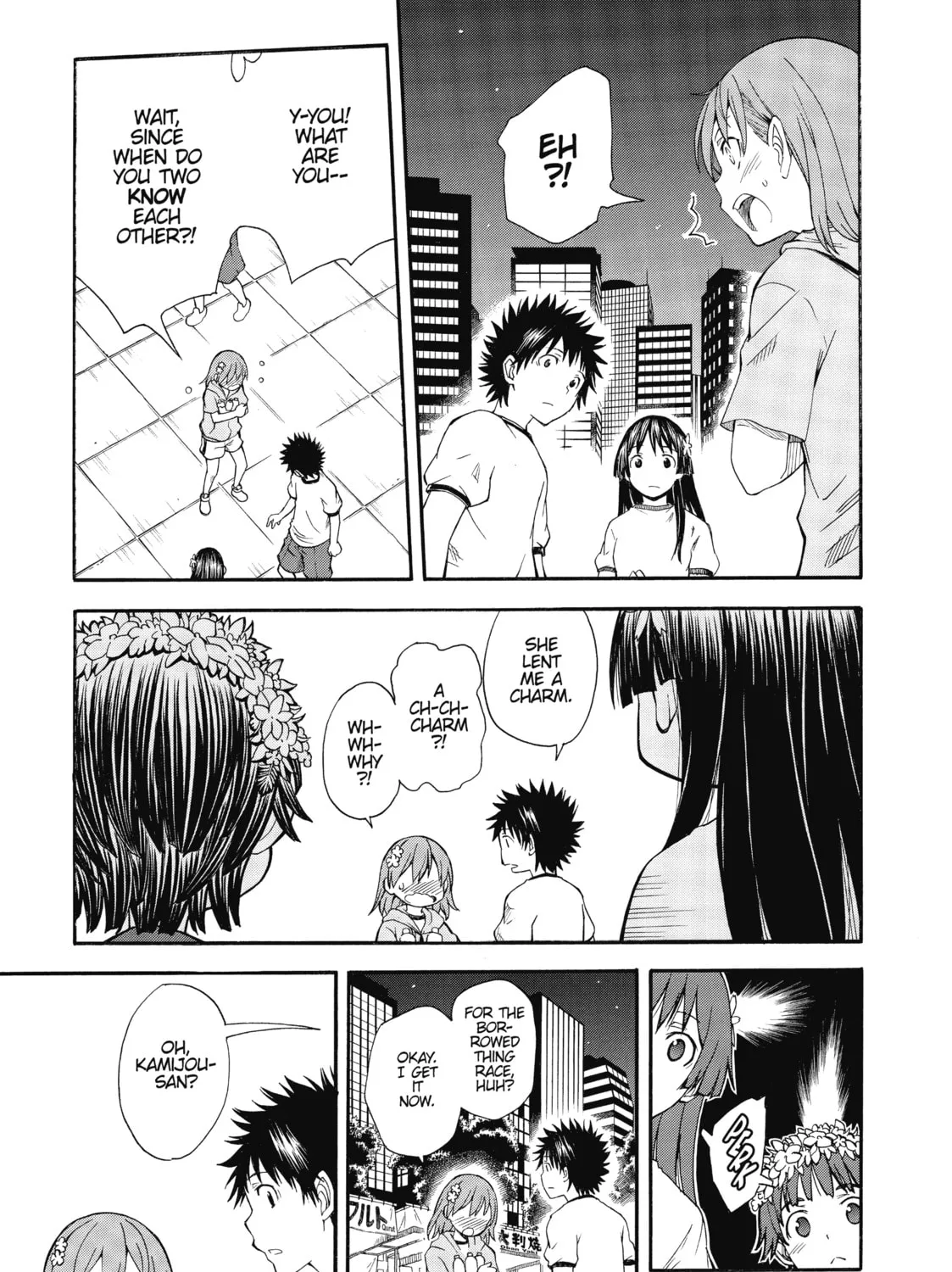 Read A Certain Scientific Railgun chapter 69 image 36 on Lezhin