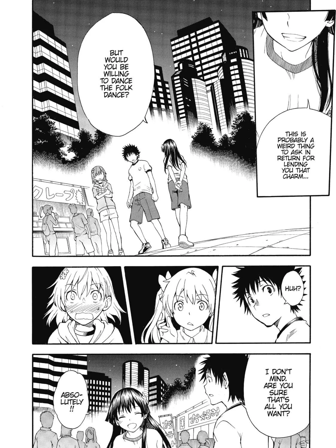 Read A Certain Scientific Railgun chapter 69 image 38 on Lezhin