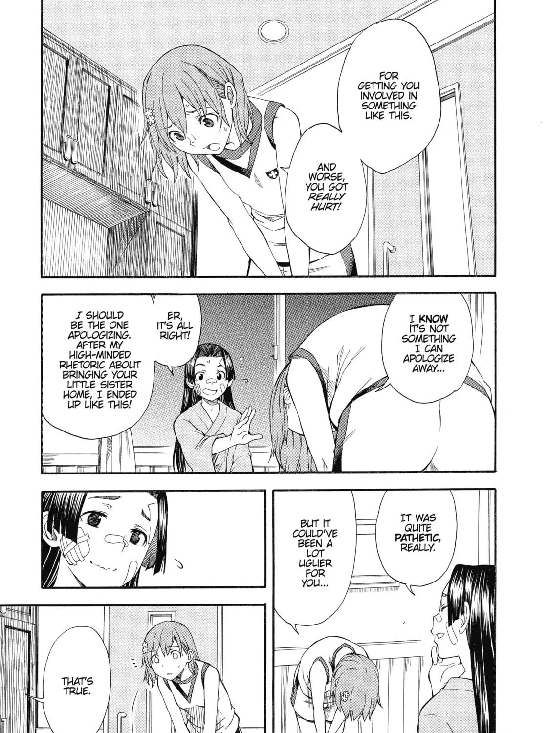 Read A Certain Scientific Railgun chapter 69 image 4 on Lezhin