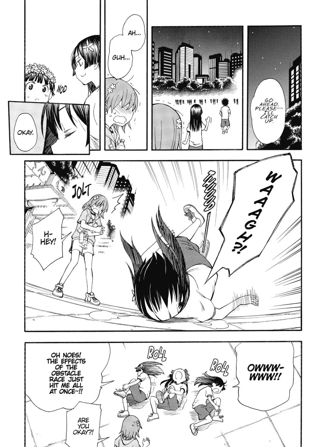 Read A Certain Scientific Railgun chapter 69 image 40 on Lezhin