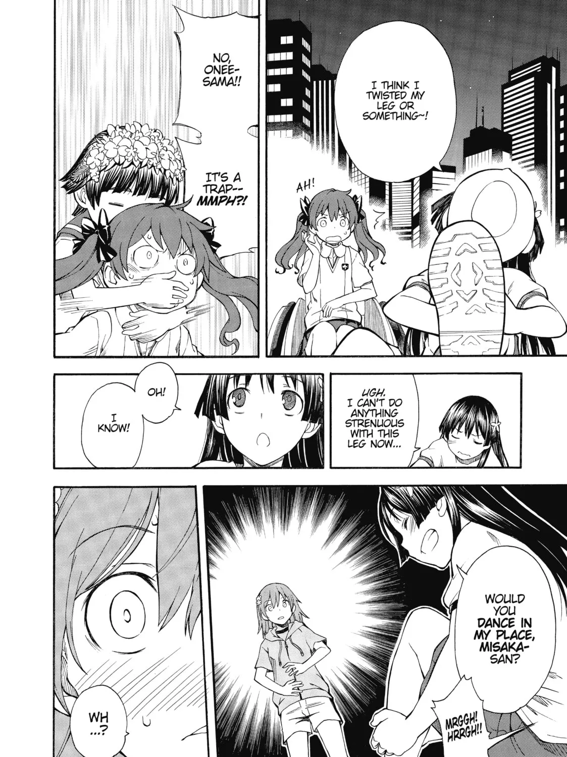 Read A Certain Scientific Railgun chapter 69 image 42 on Lezhin