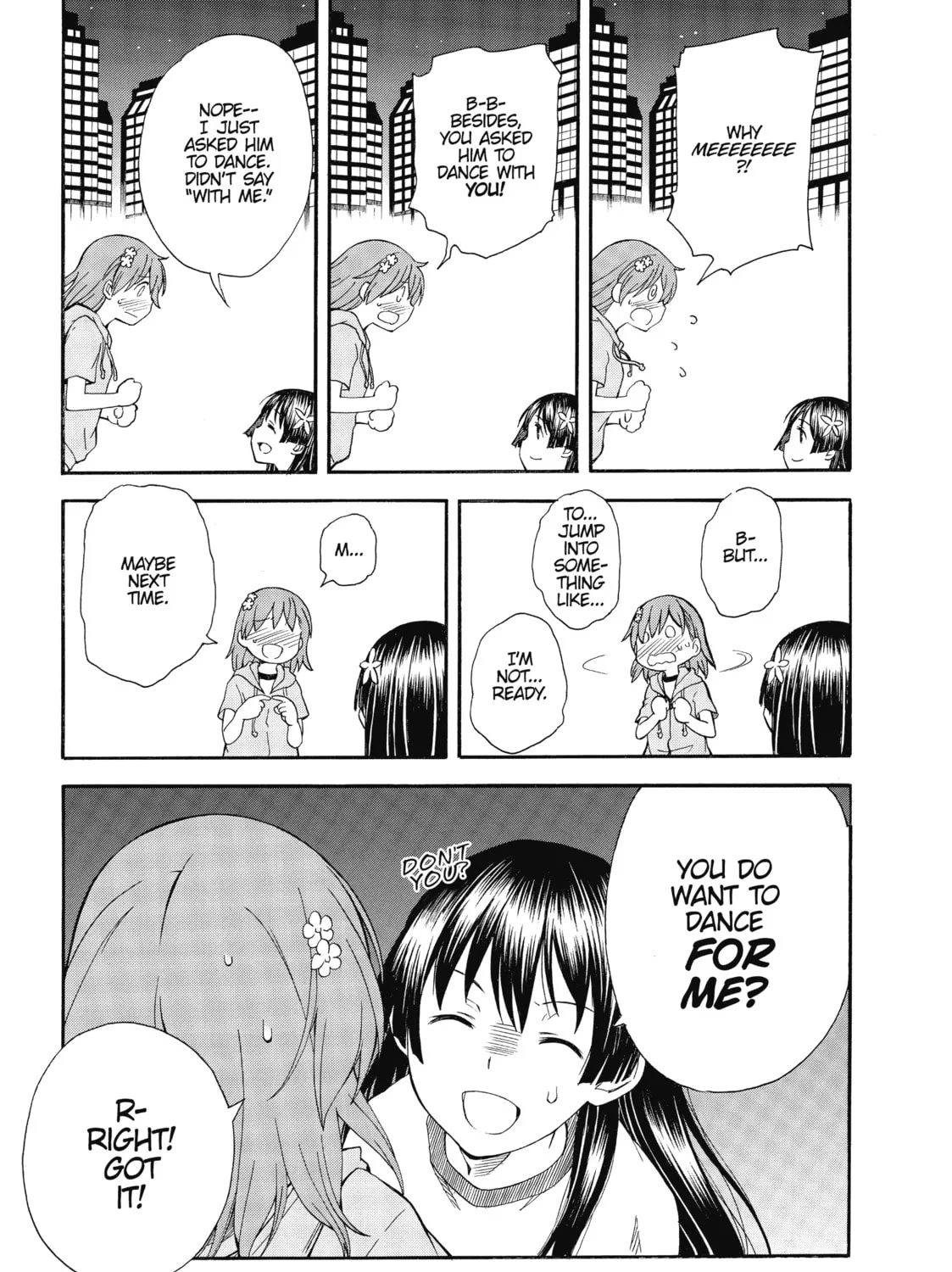 Read A Certain Scientific Railgun chapter 69 image 44 on Lezhin