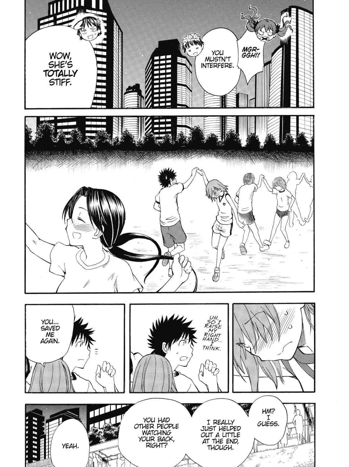 Read A Certain Scientific Railgun chapter 69 image 48 on Lezhin