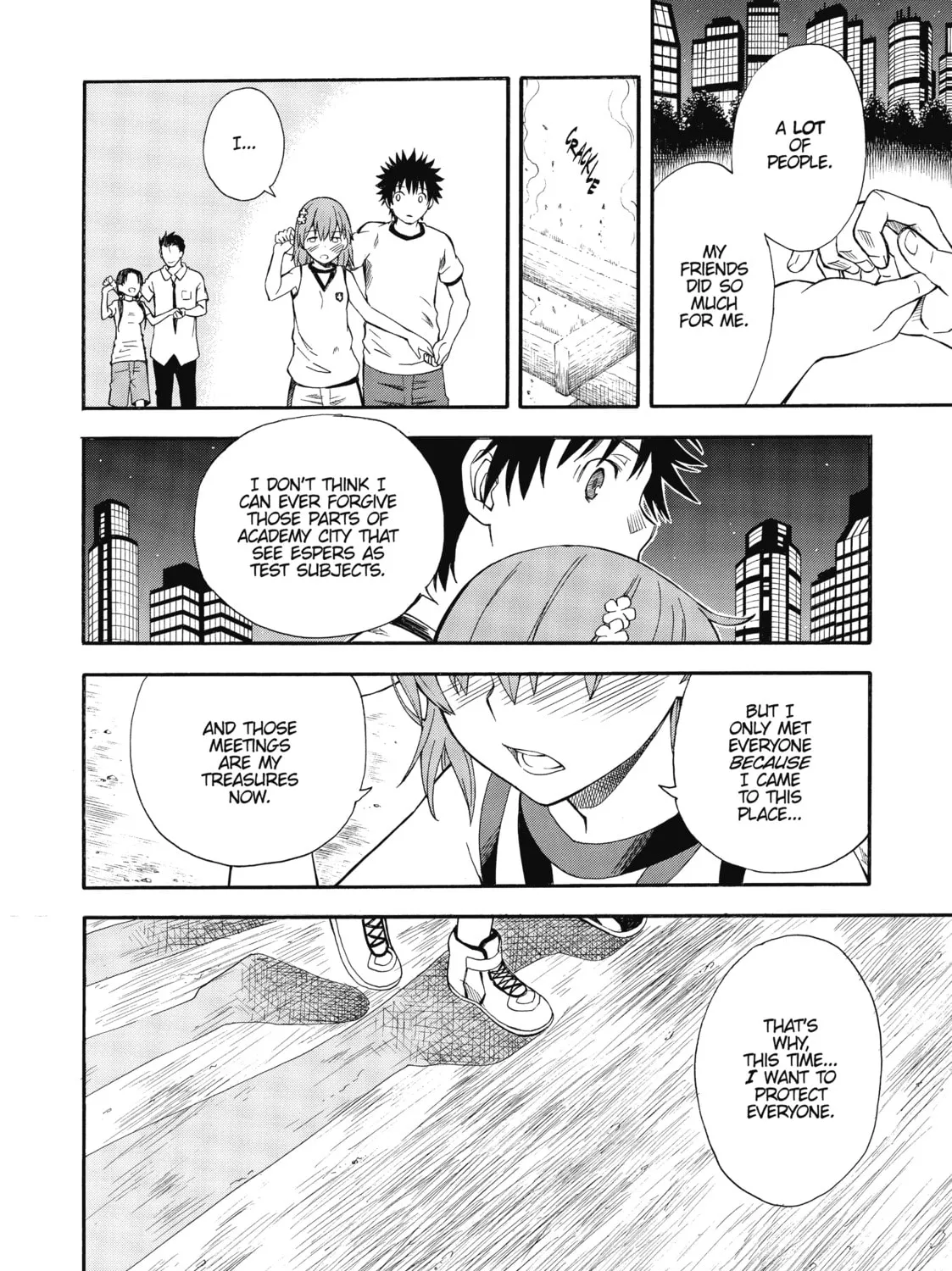 Read A Certain Scientific Railgun chapter 69 image 50 on Lezhin