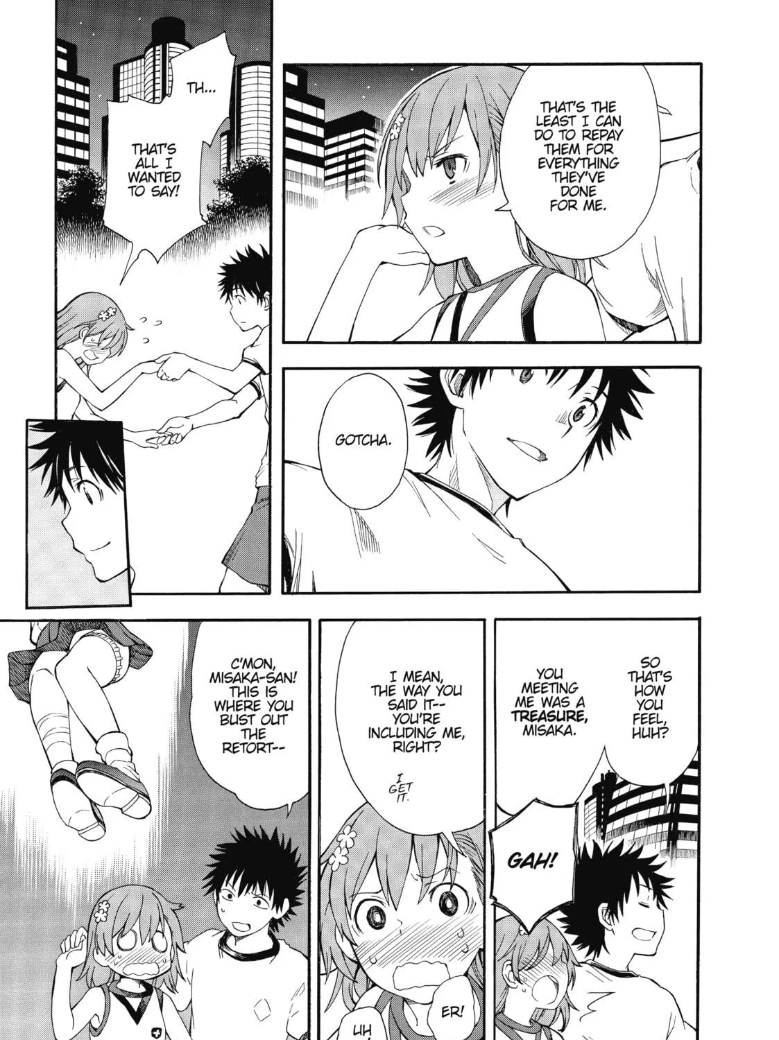 Read A Certain Scientific Railgun chapter 69 image 52 on Lezhin