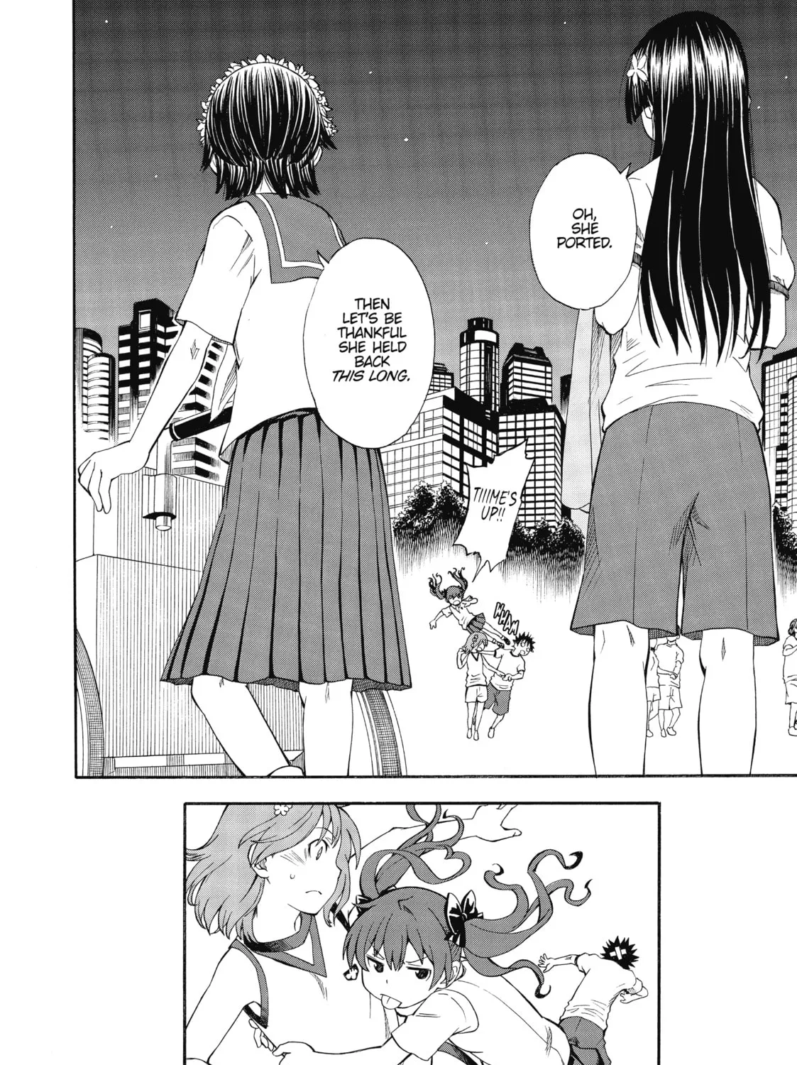 Read A Certain Scientific Railgun chapter 69 image 54 on Lezhin