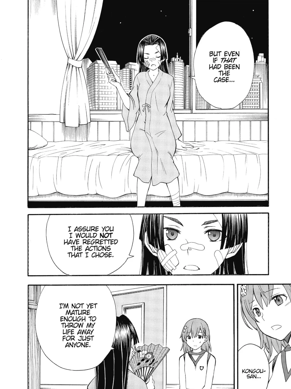Read A Certain Scientific Railgun chapter 69 image 6 on Lezhin