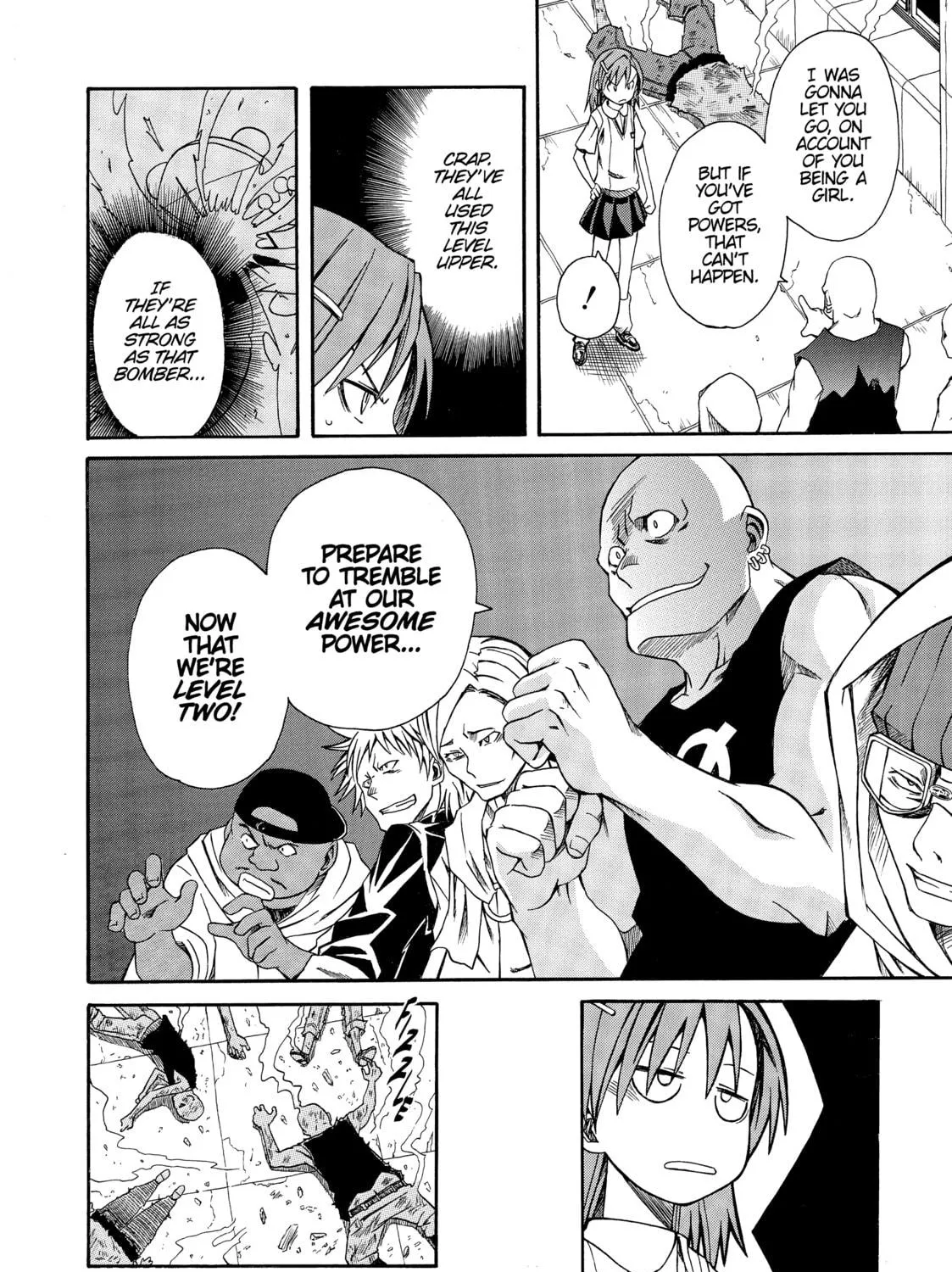 Read A Certain Scientific Railgun chapter 7 image 10 on Lezhin