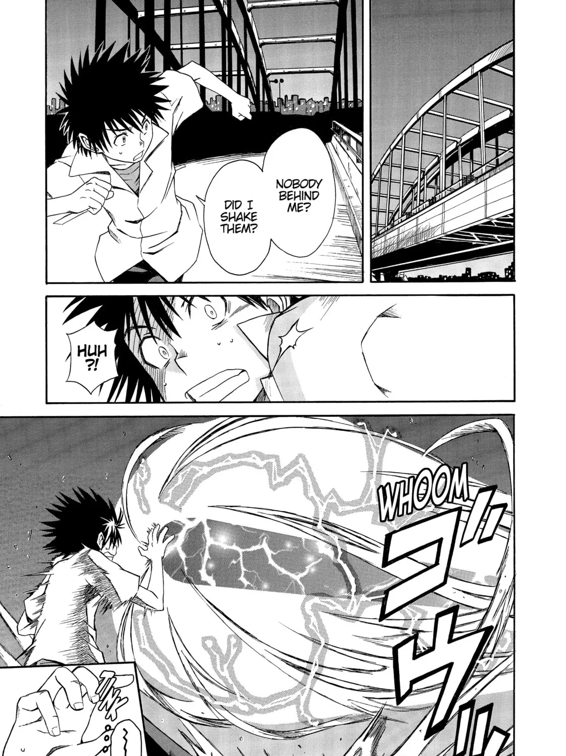 Read A Certain Scientific Railgun chapter 7 image 12 on Lezhin