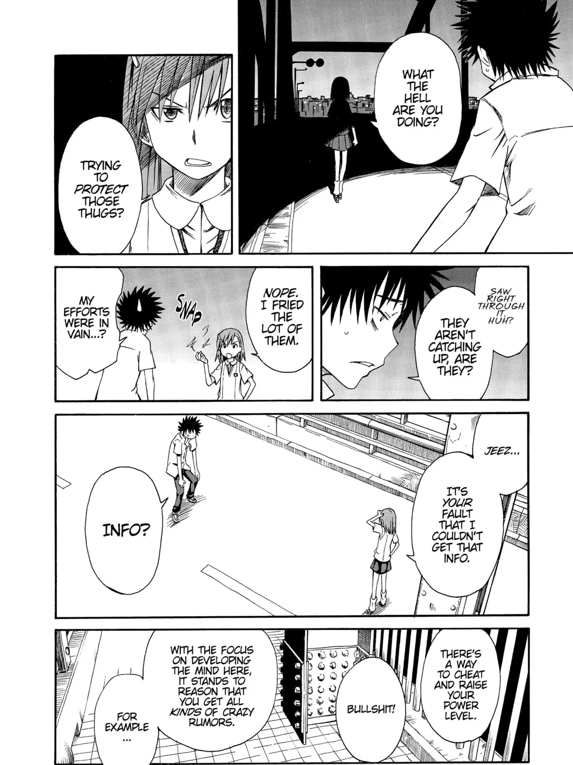 Read A Certain Scientific Railgun chapter 7 image 14 on Lezhin