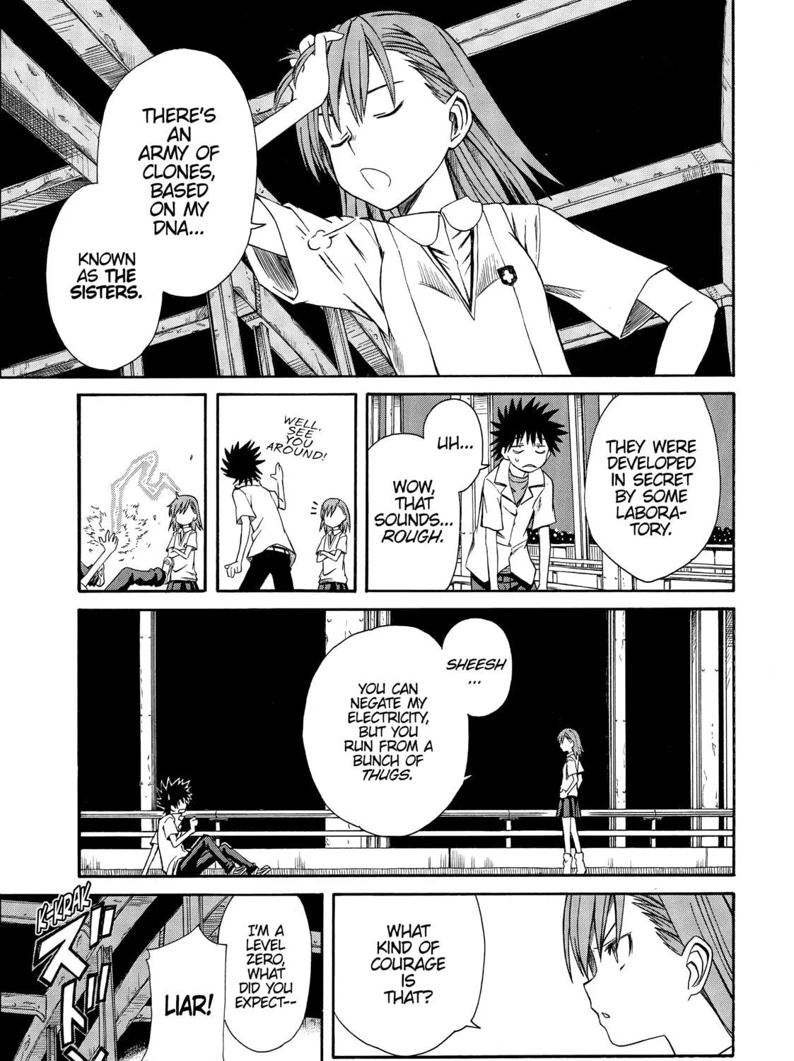Read A Certain Scientific Railgun chapter 7 image 16 on Lezhin