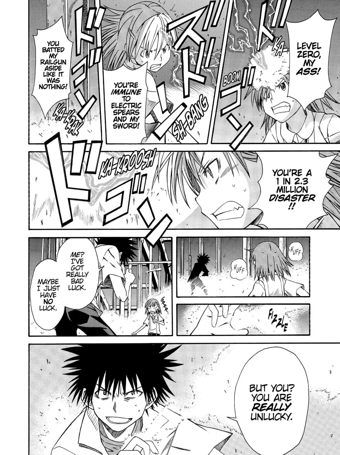 Read A Certain Scientific Railgun chapter 7 image 18 on Lezhin
