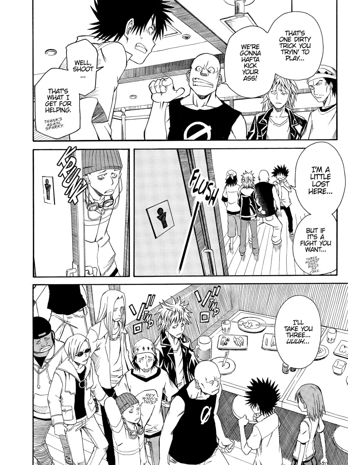 Read A Certain Scientific Railgun chapter 7 image 2 on Lezhin