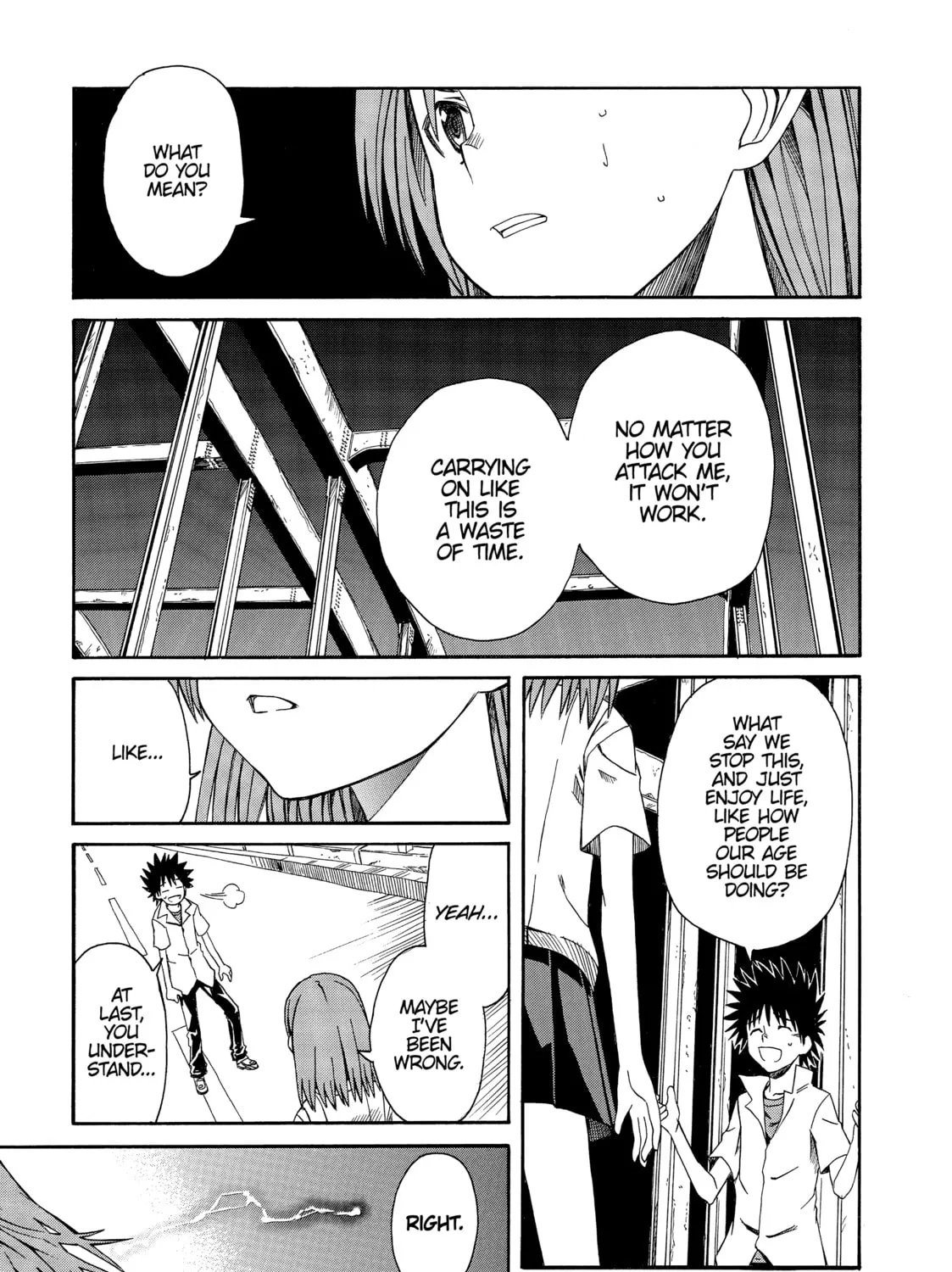 Read A Certain Scientific Railgun chapter 7 image 20 on Lezhin