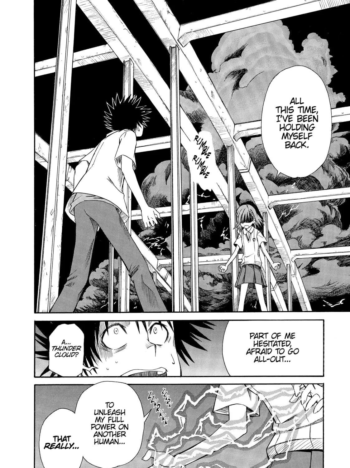 Read A Certain Scientific Railgun chapter 7 image 22 on Lezhin