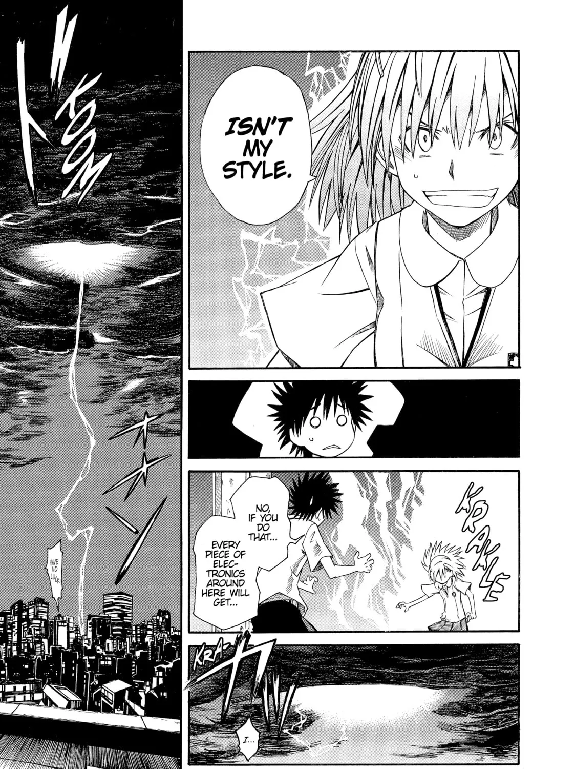 Read A Certain Scientific Railgun chapter 7 image 24 on Lezhin