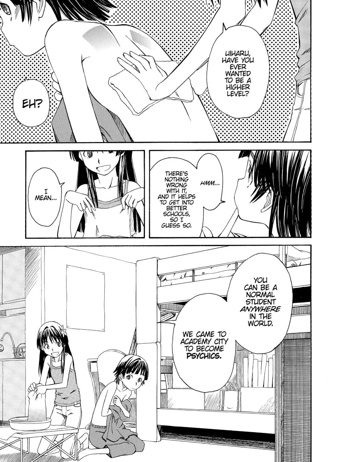 Read A Certain Scientific Railgun chapter 7 image 28 on Lezhin