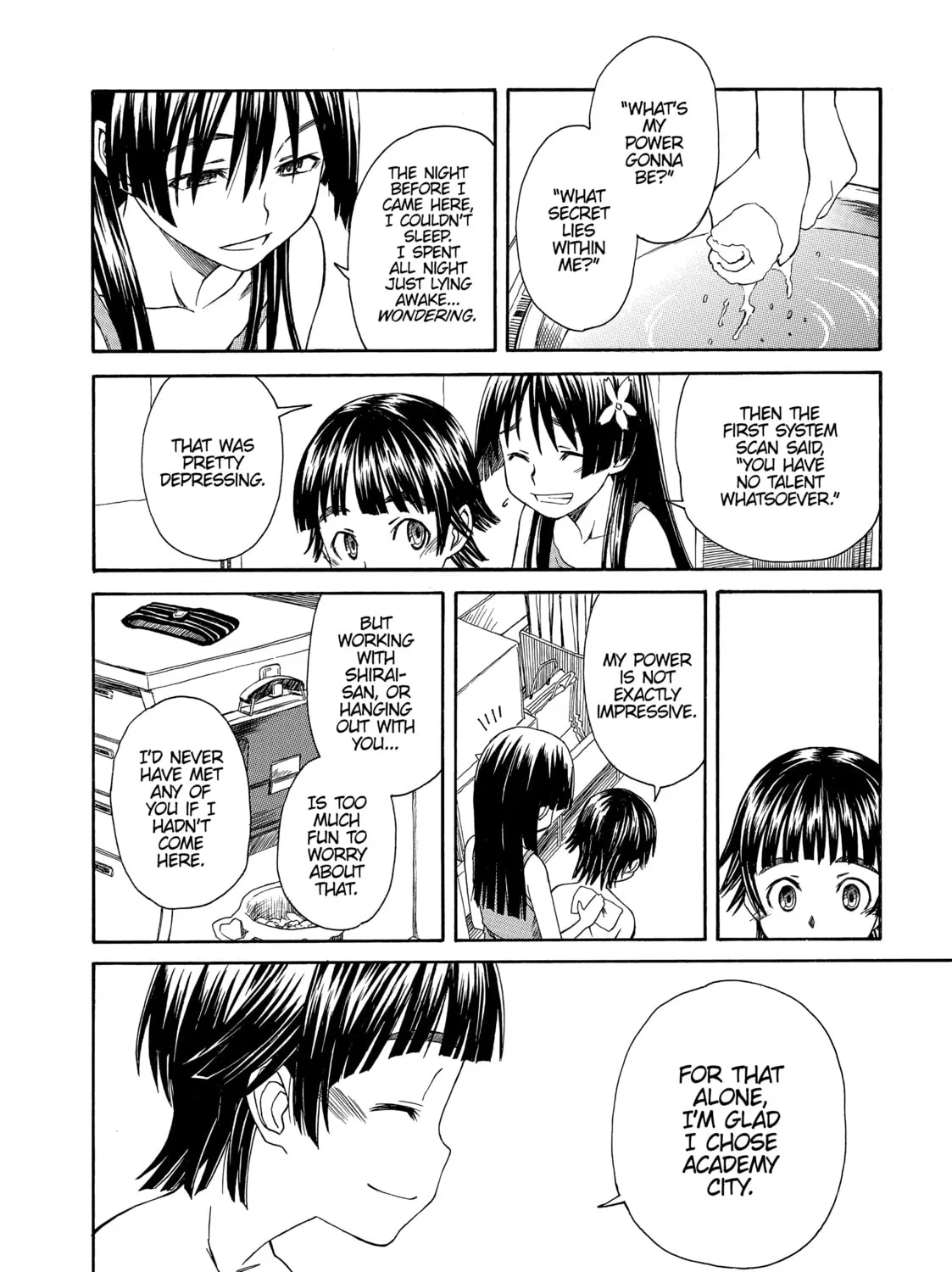 Read A Certain Scientific Railgun chapter 7 image 30 on Lezhin