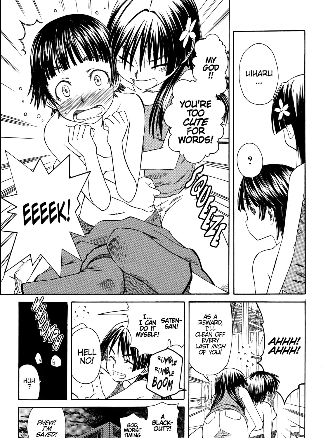 Read A Certain Scientific Railgun chapter 7 image 32 on Lezhin