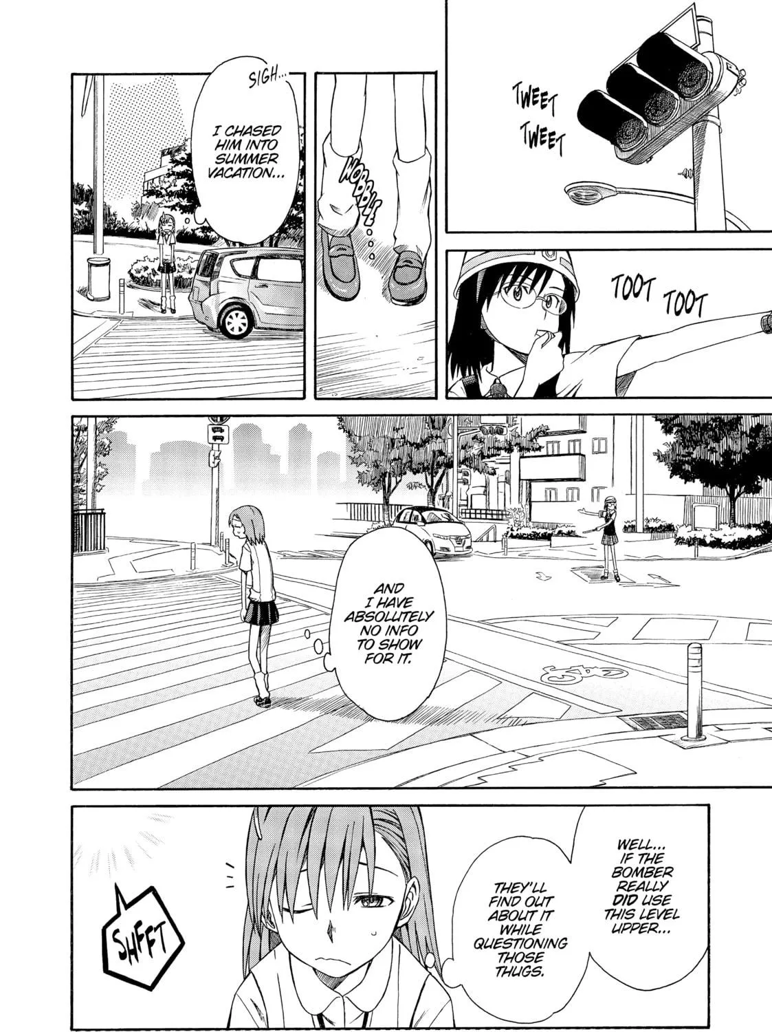 Read A Certain Scientific Railgun chapter 7 image 34 on Lezhin