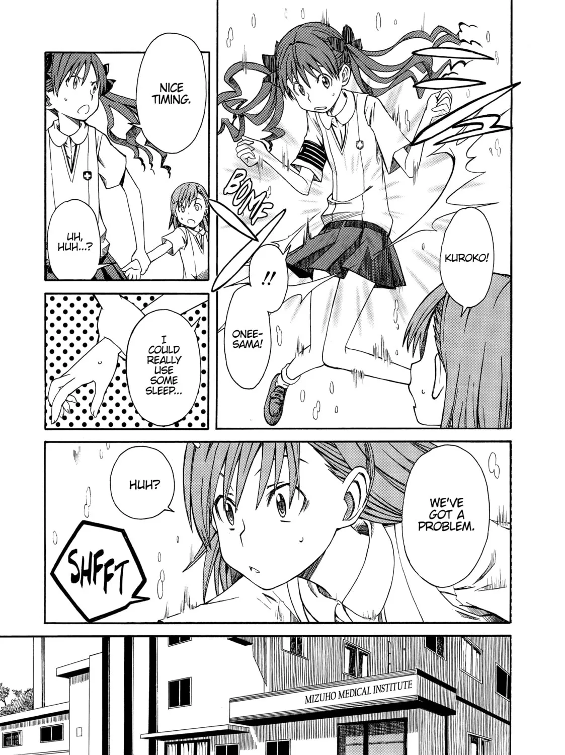 Read A Certain Scientific Railgun chapter 7 image 36 on Lezhin