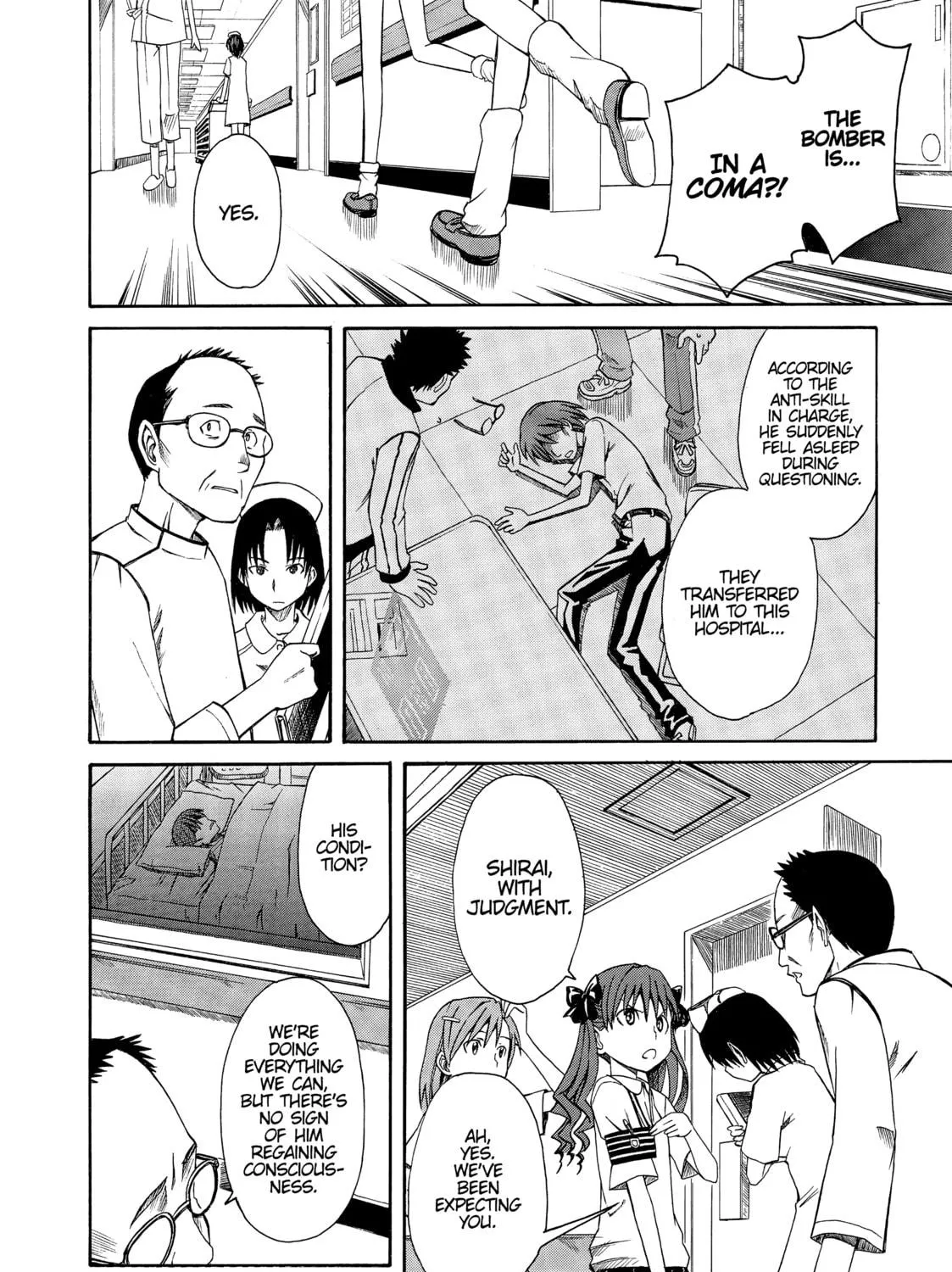 Read A Certain Scientific Railgun chapter 7 image 38 on Lezhin