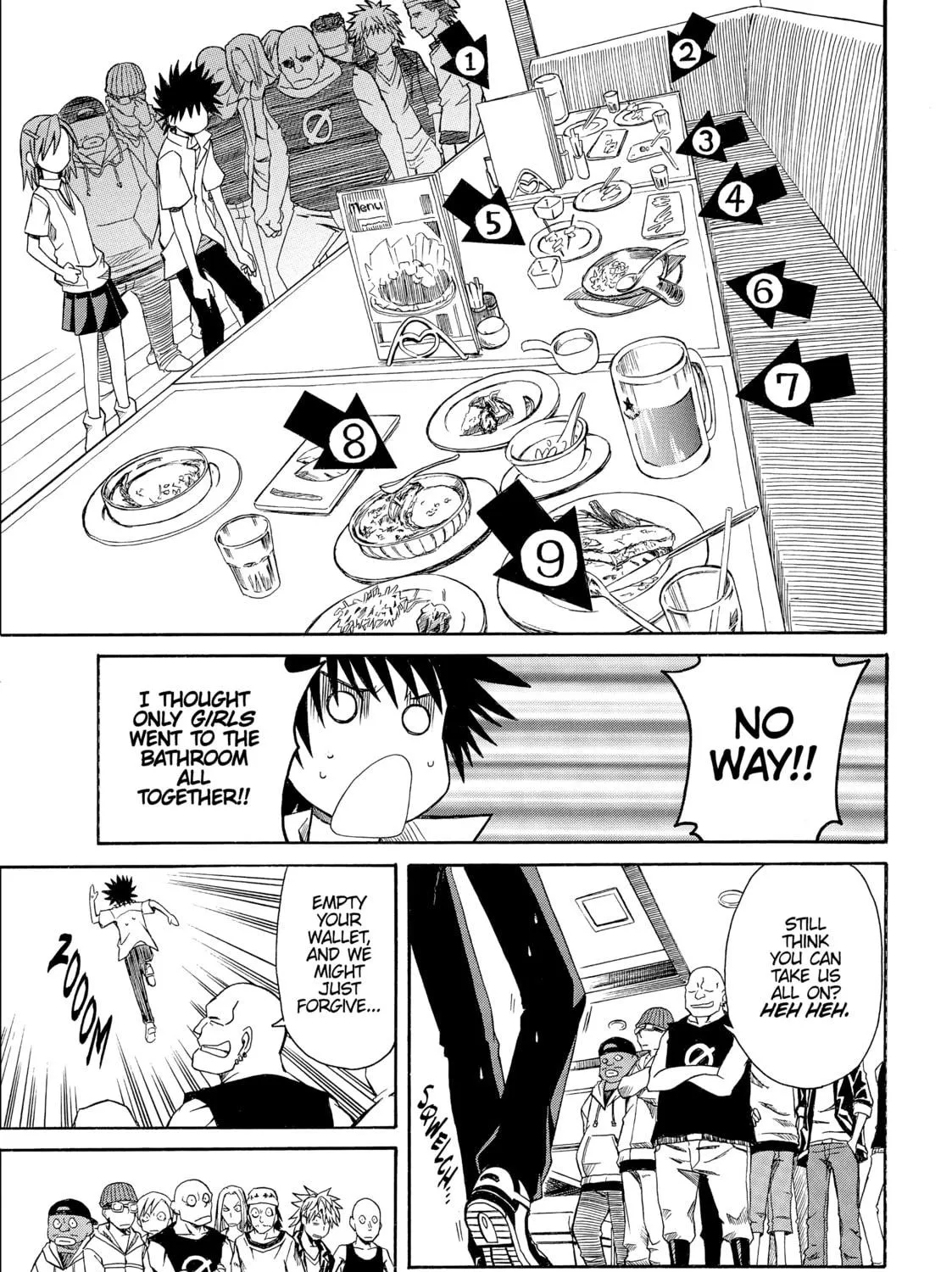 Read A Certain Scientific Railgun chapter 7 image 4 on Lezhin