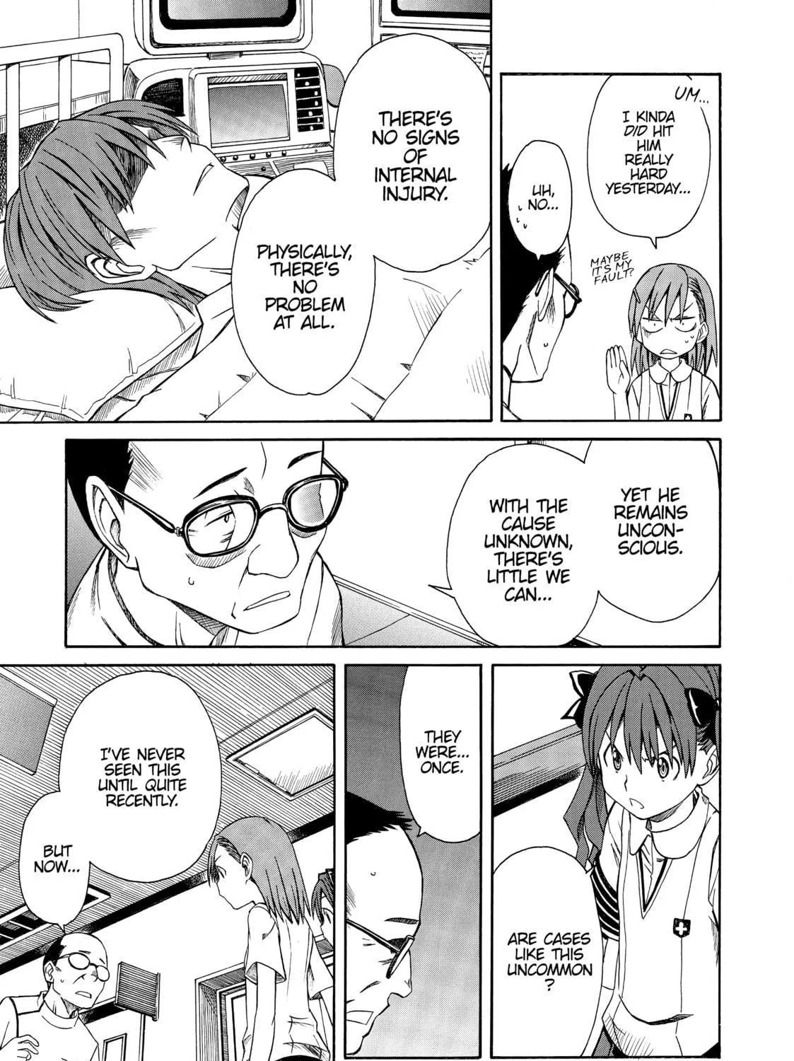Read A Certain Scientific Railgun chapter 7 image 40 on Lezhin