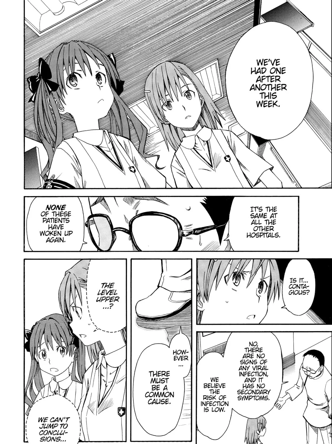 Read A Certain Scientific Railgun chapter 7 image 42 on Lezhin