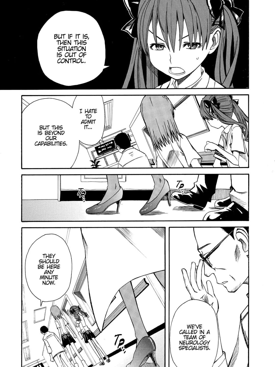 Read A Certain Scientific Railgun chapter 7 image 44 on Lezhin