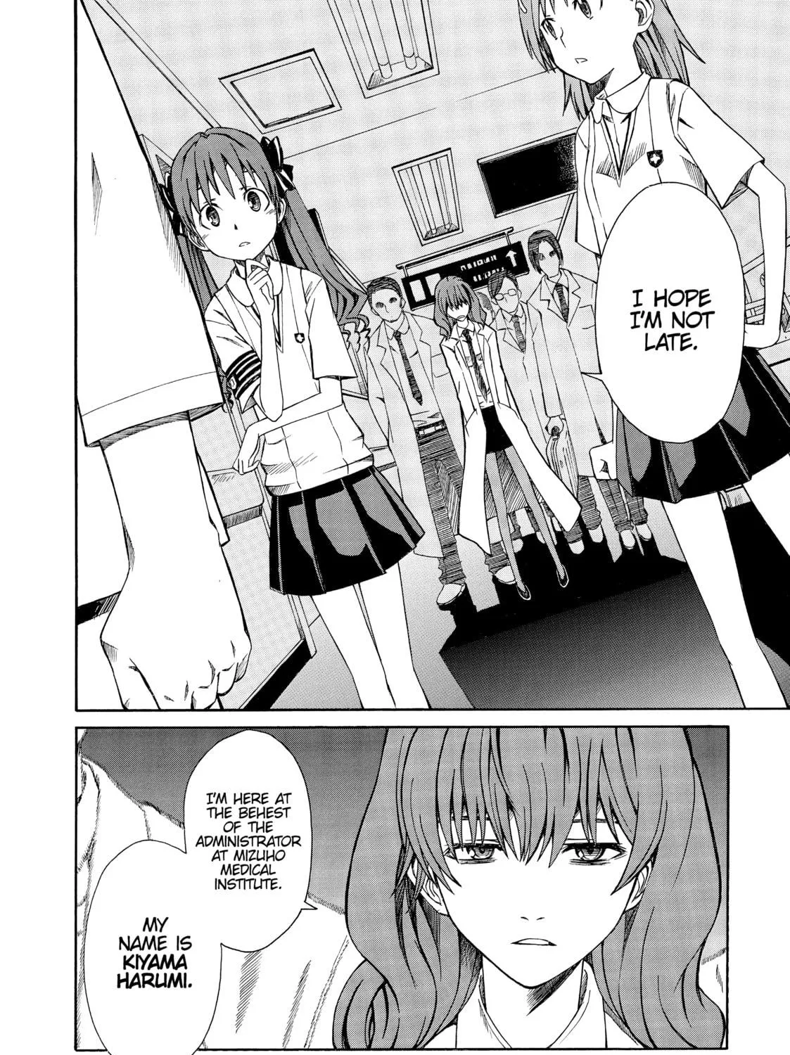 Read A Certain Scientific Railgun chapter 7 image 46 on Lezhin
