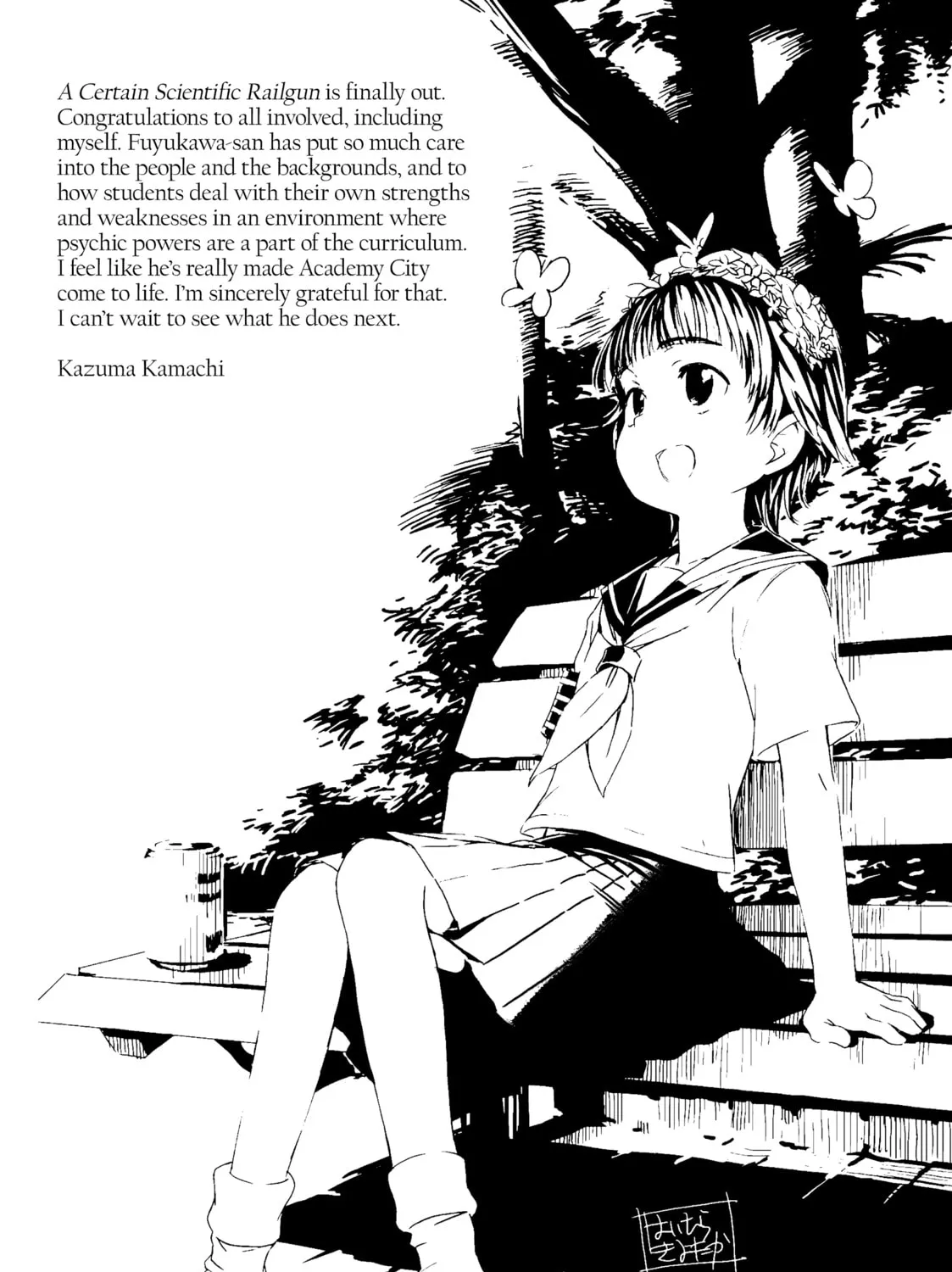 Read A Certain Scientific Railgun chapter 7 image 56 on Lezhin