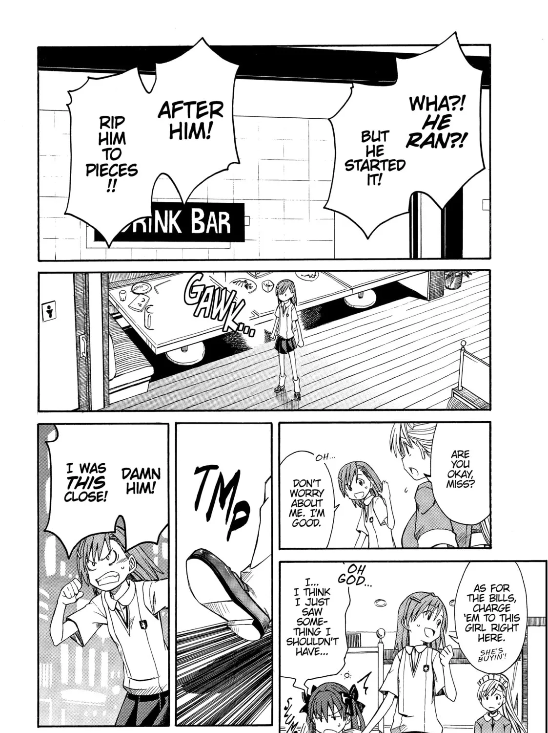 Read A Certain Scientific Railgun chapter 7 image 6 on Lezhin