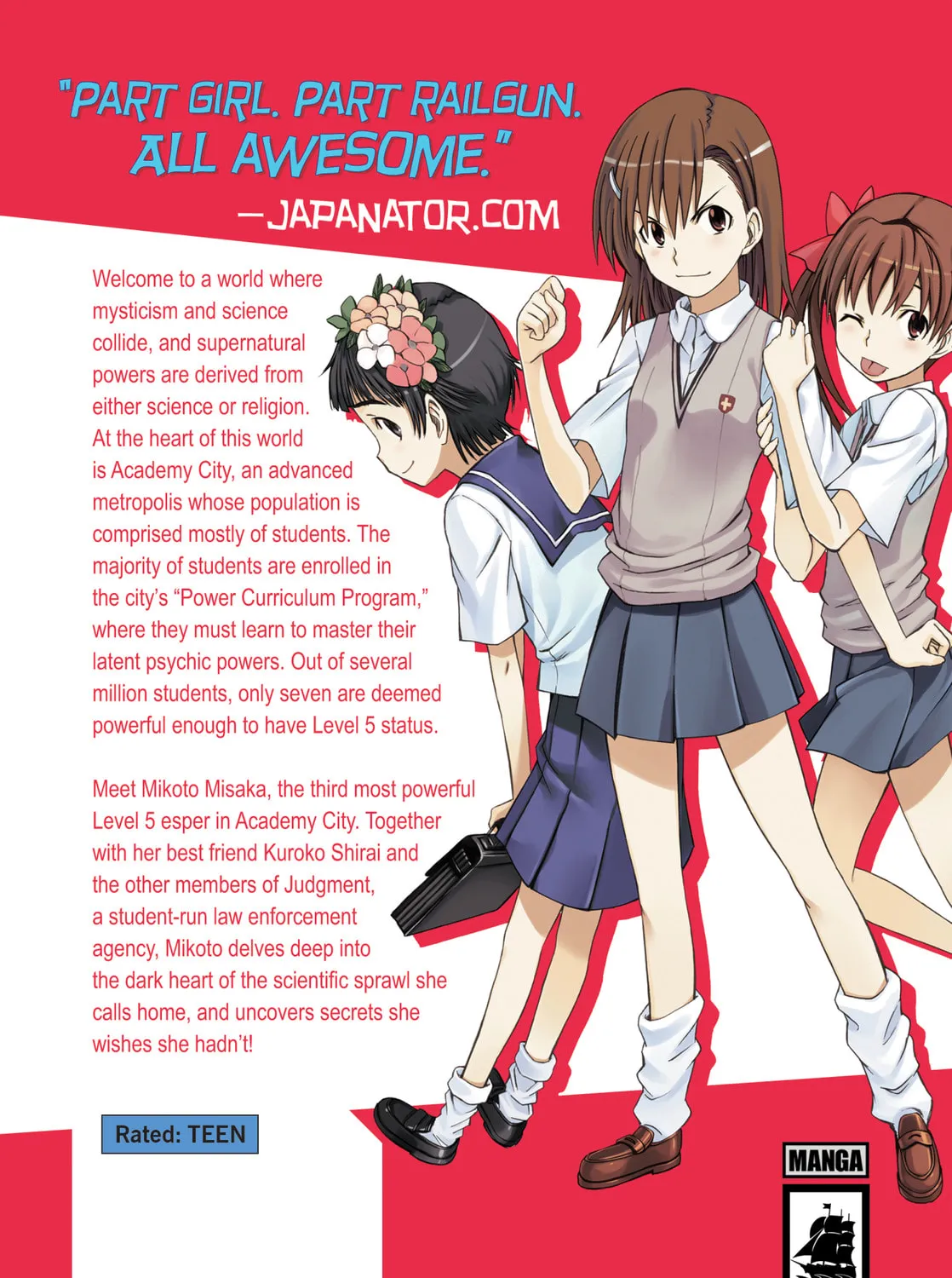Read A Certain Scientific Railgun chapter 7 image 60 on Lezhin