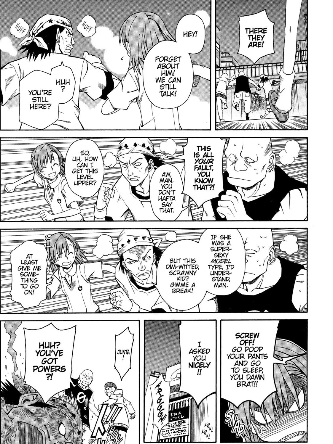 Read A Certain Scientific Railgun chapter 7 image 8 on Lezhin