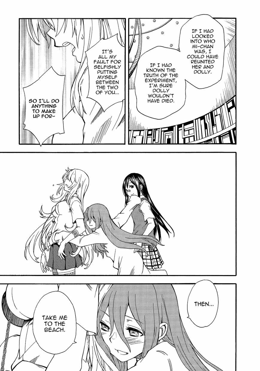 Read A Certain Scientific Railgun chapter 70.5 image 10 on Lezhin