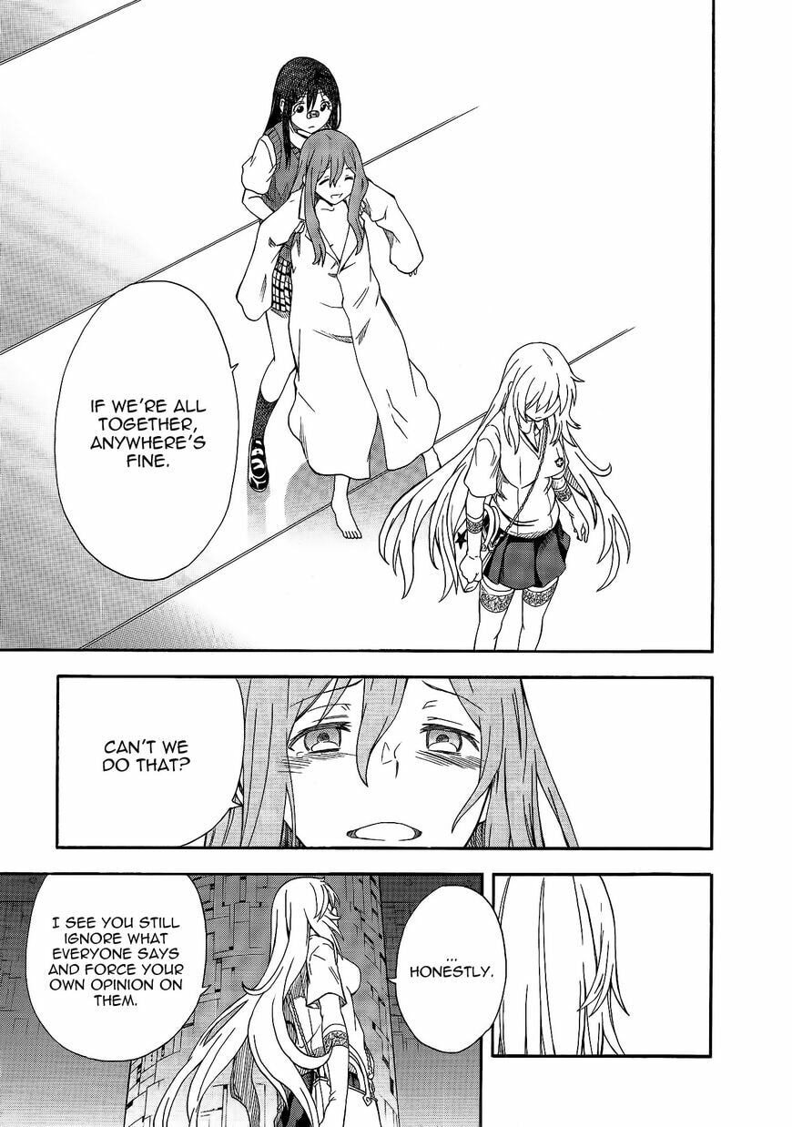 Read A Certain Scientific Railgun chapter 70.5 image 12 on Lezhin