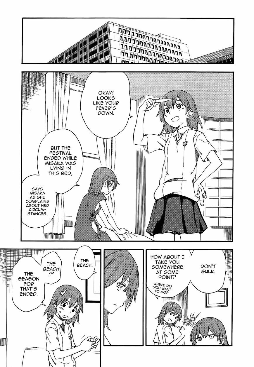 Read A Certain Scientific Railgun chapter 70.5 image 14 on Lezhin