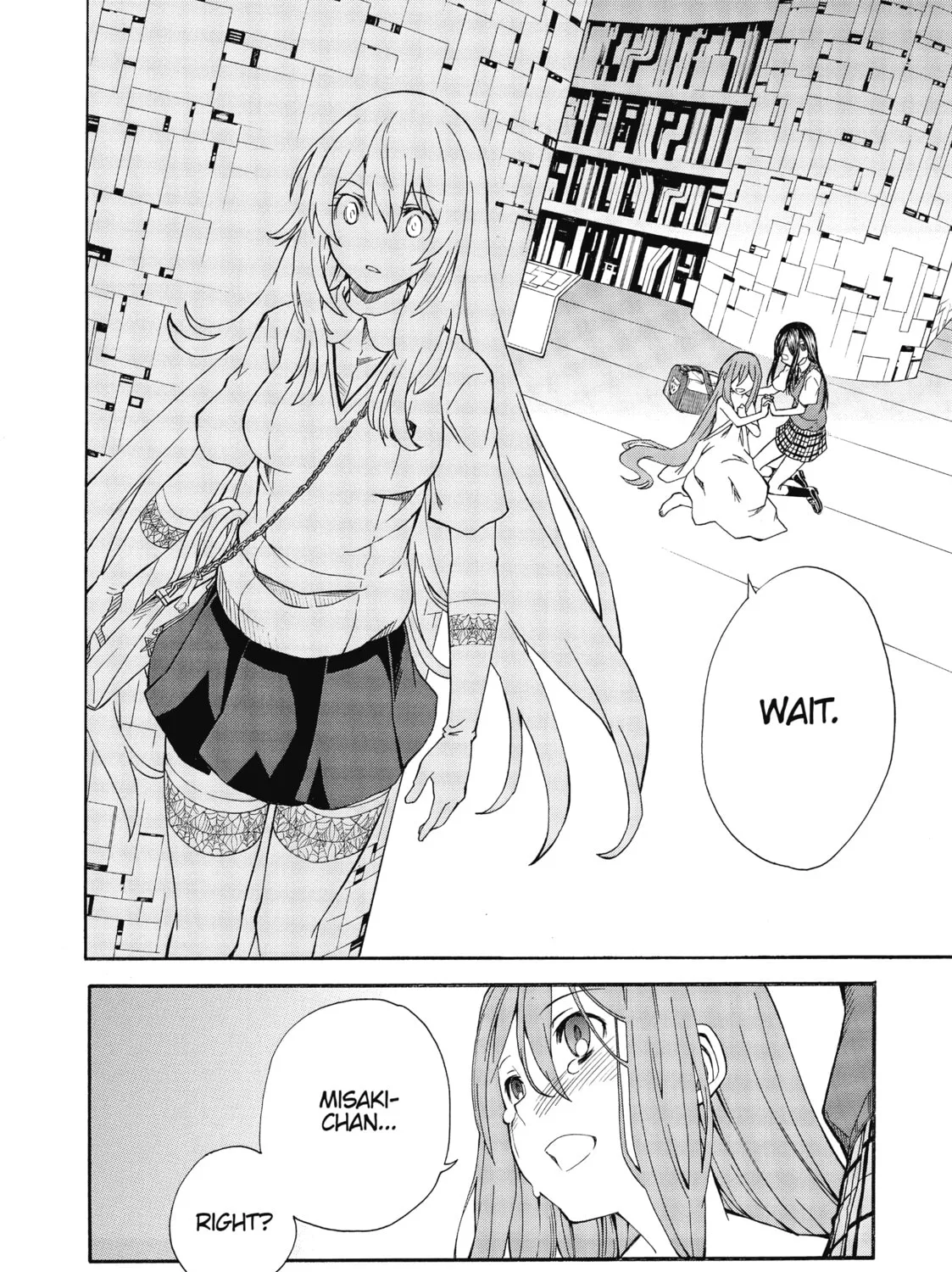 Read A Certain Scientific Railgun chapter 70 image 14 on Lezhin
