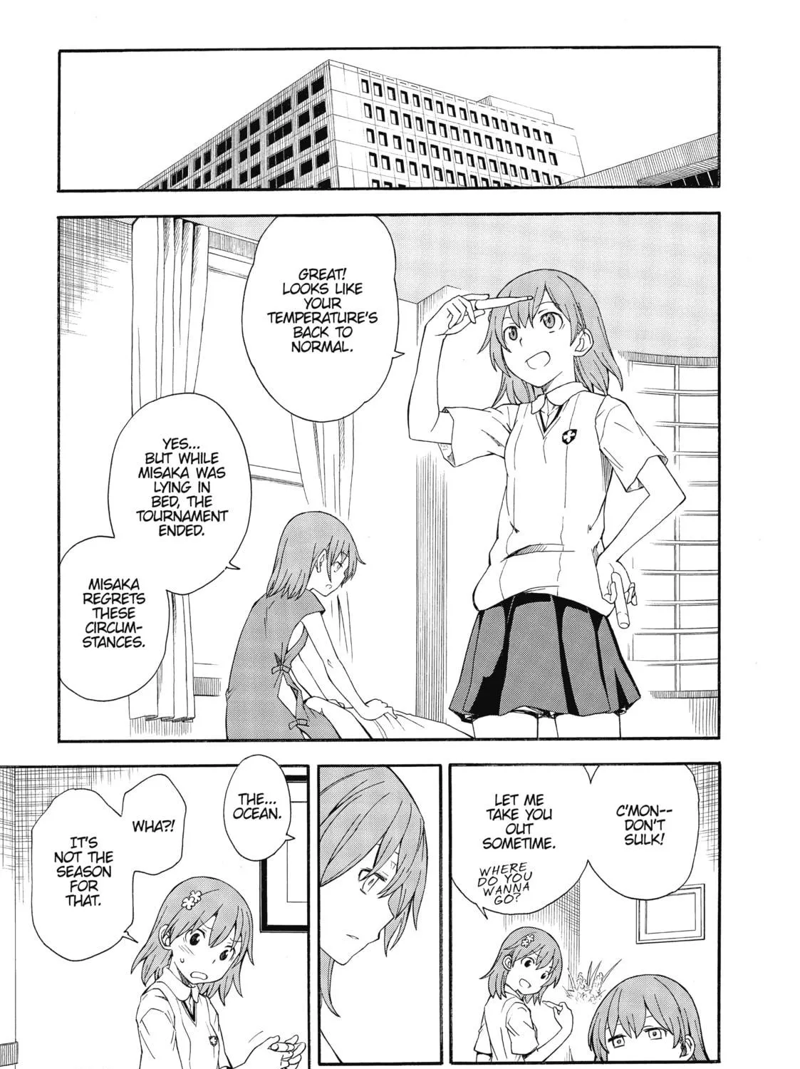 Read A Certain Scientific Railgun chapter 70 image 28 on Lezhin