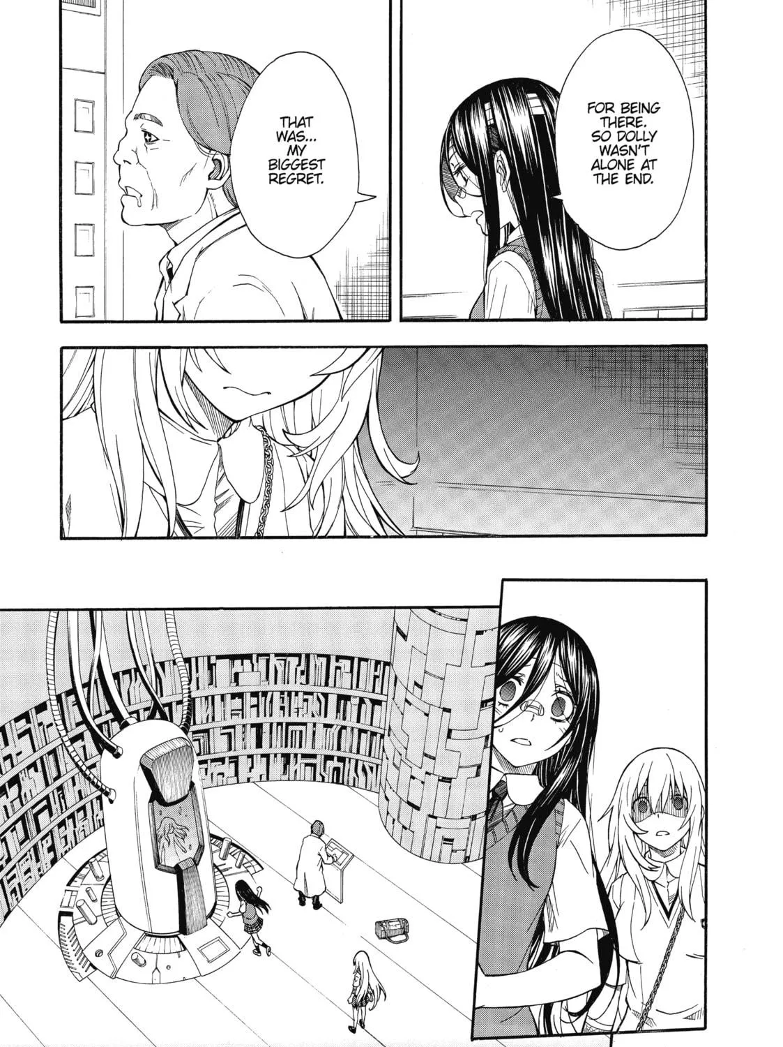 Read A Certain Scientific Railgun chapter 70 image 4 on Lezhin