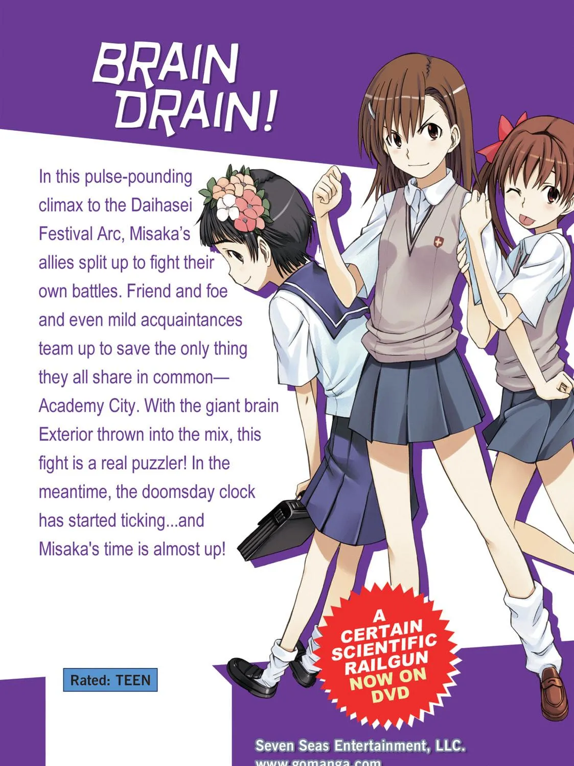 Read A Certain Scientific Railgun chapter 70 image 48 on Lezhin