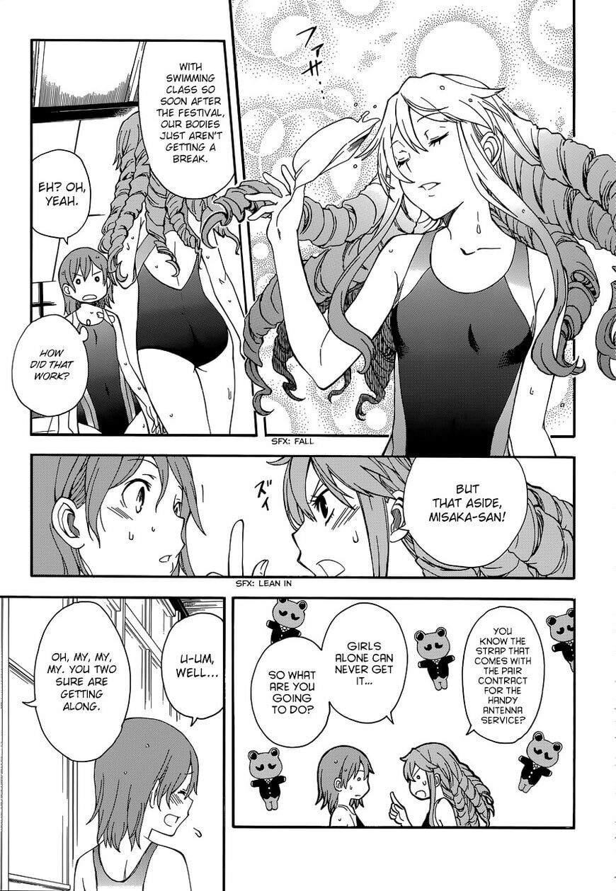Read A Certain Scientific Railgun chapter 71.2 image 2 on Lezhin