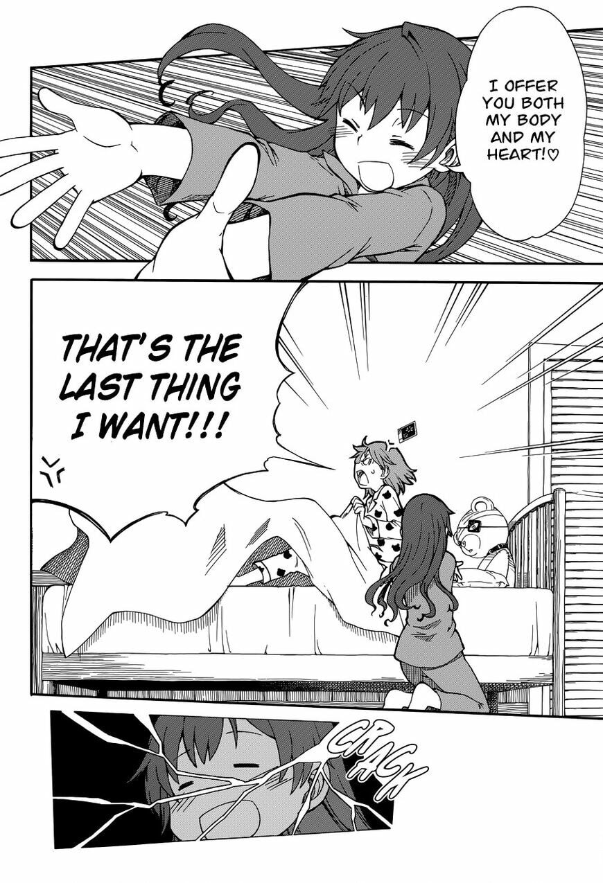 Read A Certain Scientific Railgun chapter 71.2 image 27 on Lezhin