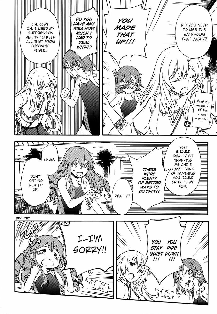 Read A Certain Scientific Railgun chapter 71.2 image 5 on Lezhin