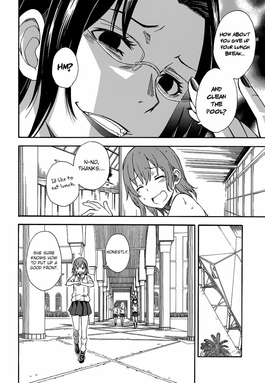 Read A Certain Scientific Railgun chapter 71.2 image 7 on Lezhin