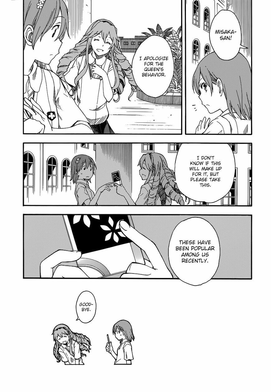 Read A Certain Scientific Railgun chapter 71.2 image 8 on Lezhin